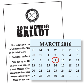 2016 Member Ballot Reminder