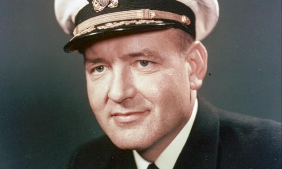 Cutter, Slade D., Capt., USN (Ret.) 