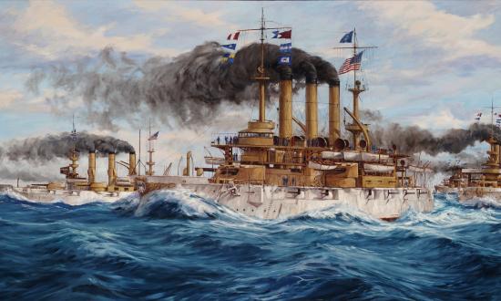 Great White Fleet Banner Text