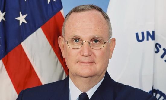 Portrait of Adm. Thomas H. Collins, USCG (Ret.)