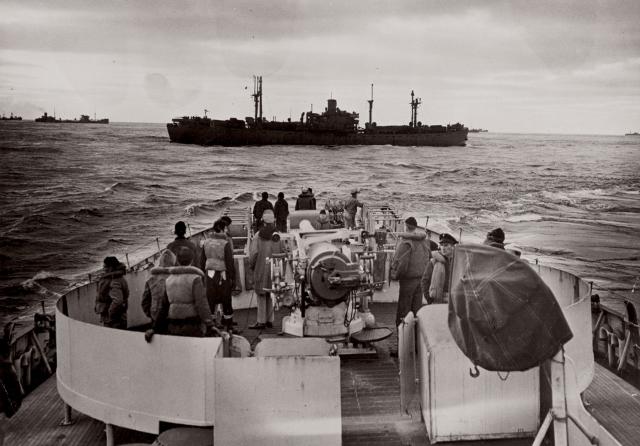 WWII Liberty Ship