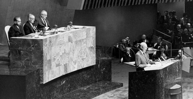 United Nations General Assembly, September 1960