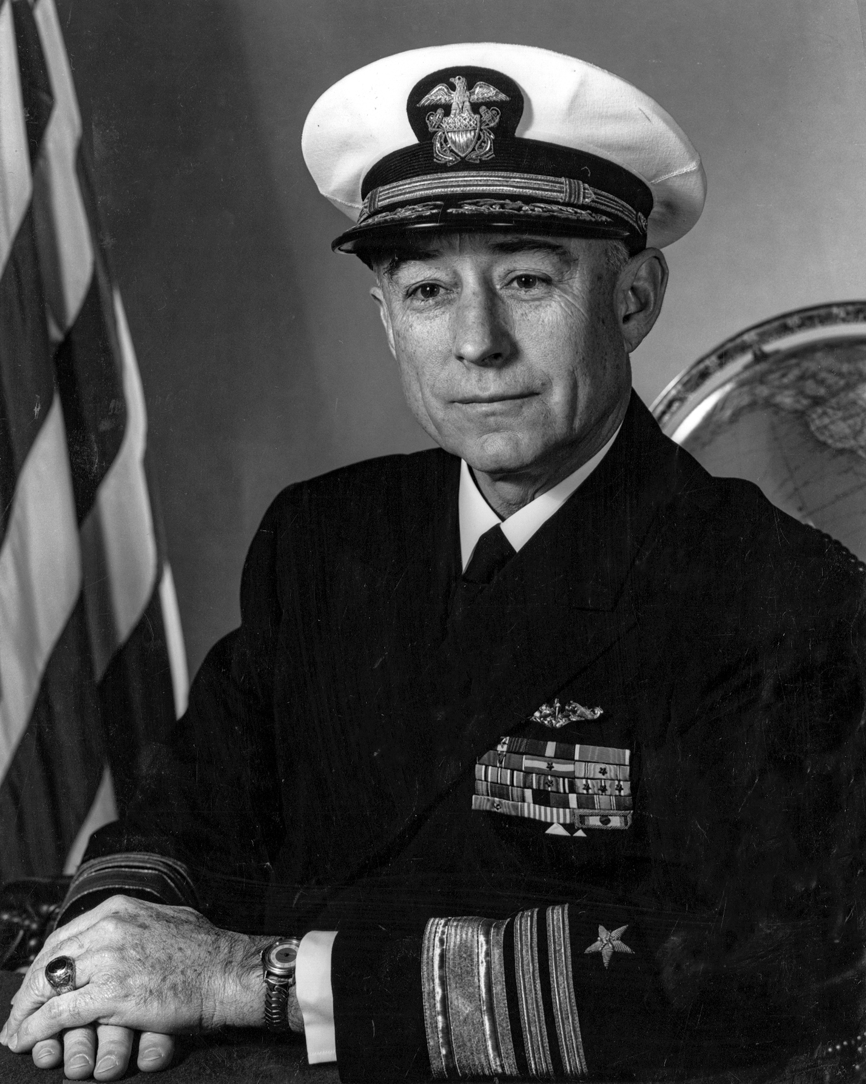 Austin, Bernard L., Vice Adm., USN (Ret.)