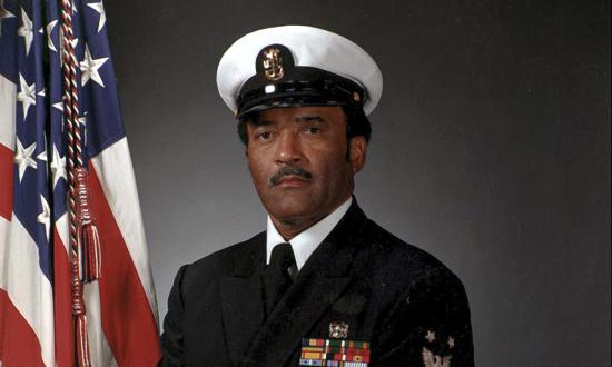 Brashear, Carl M., Master Chief Boatswain's Mate, USN (Ret.)