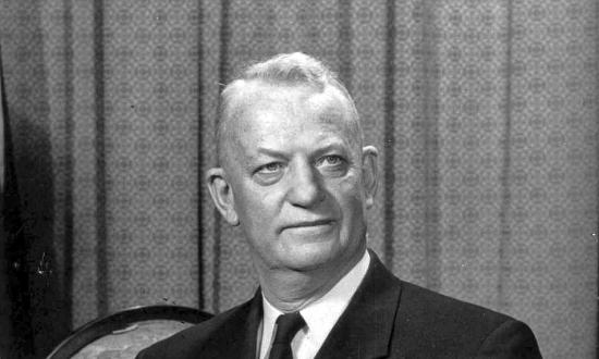 Burke, Adm. Arleigh, USN (Ret.)