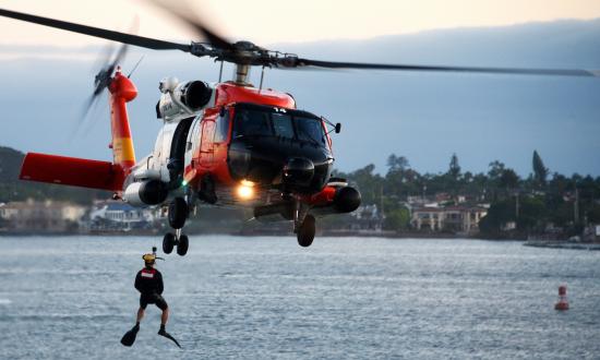 MH-60T Jayhawk helicopter