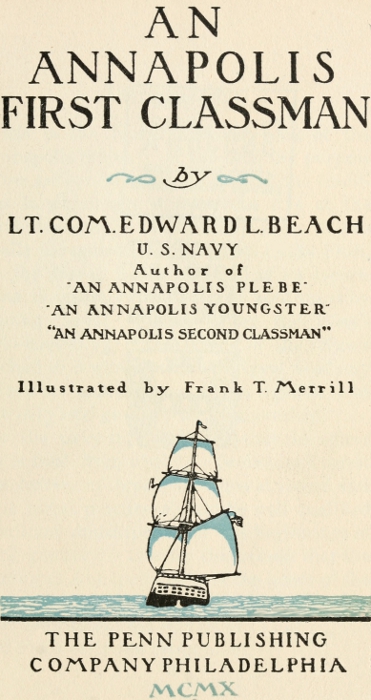 An Annapolls First Classman Cover
