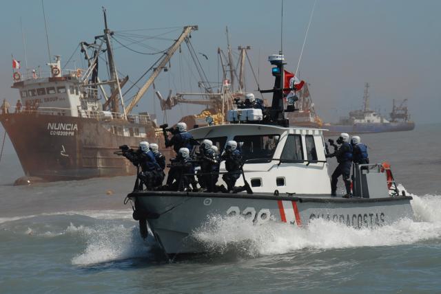 Peruvian Coast Guard Operations Group