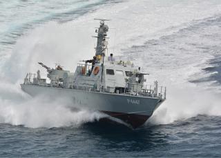 Sri Lanka Navy Super Dvora Mk III 