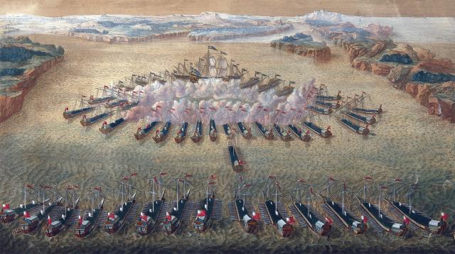 1714 Battle of Gangut