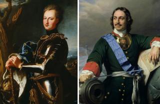  “Charles XII” and “Tsar Peter I.”