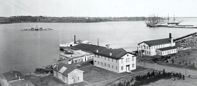 U.S. Naval Academy, 1873