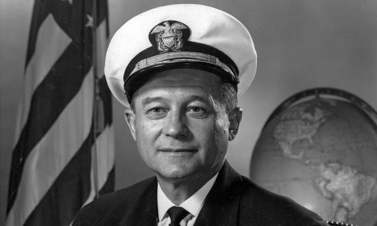 Felt, Harry Donald, Adm., USN (Ret.)