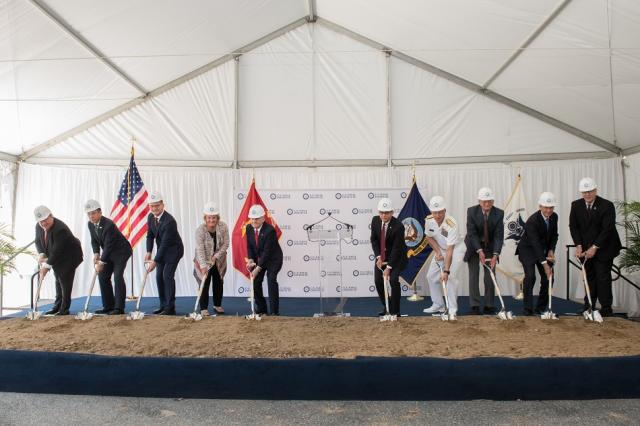 JCTCC groundbreaking 2018