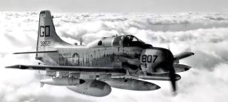 AD-5N Skyraider