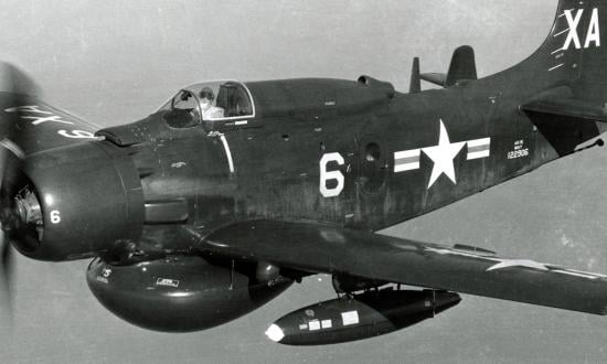 AD-3W Skyraider