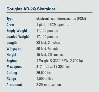 Douglas AD-2Q Skyraider