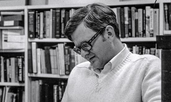 Author Tom Clancy in 1984