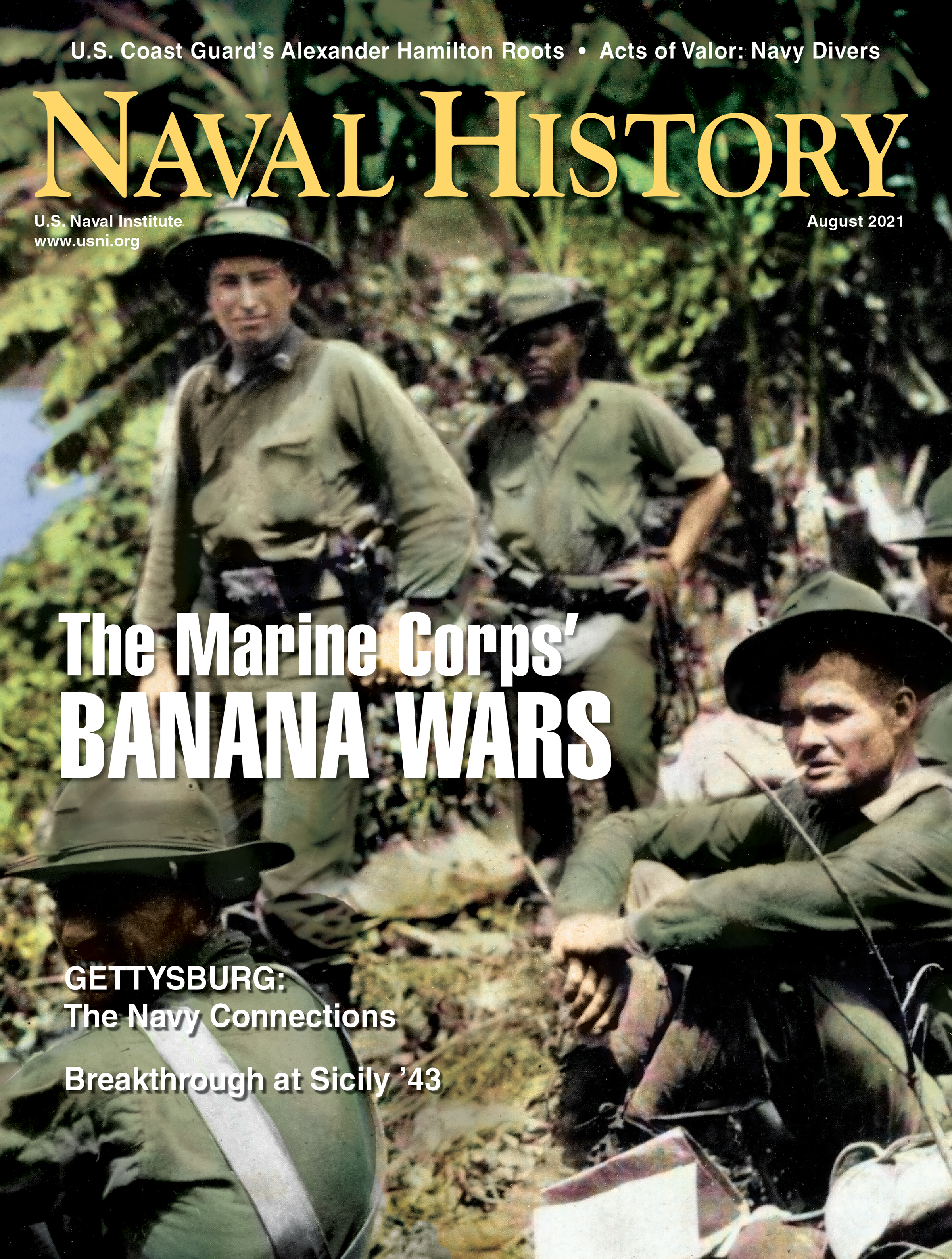 Naval History July/Aug Cover