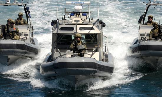 Maritime Security Response Team West