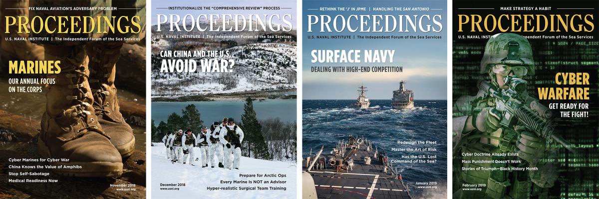 Proceedings Magazine Covers Promo