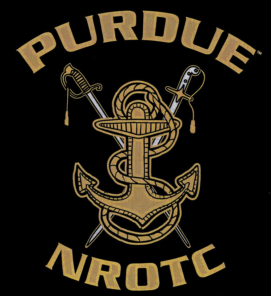 Purdue University NROTC Crest