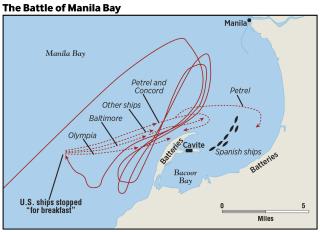 Manila Bay Map