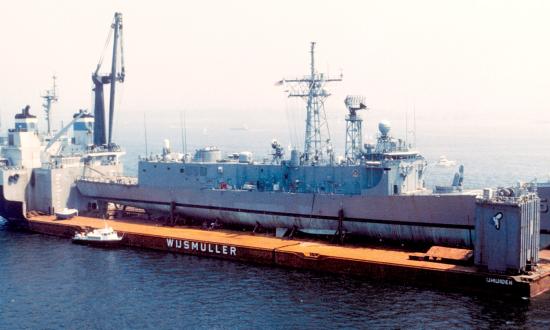 USS Samuel B. Roberts (FFG-58) 
