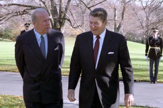 Reagan, George Shultz