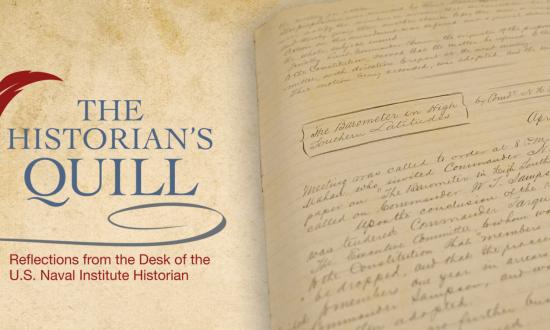 The Historian Quill Logo