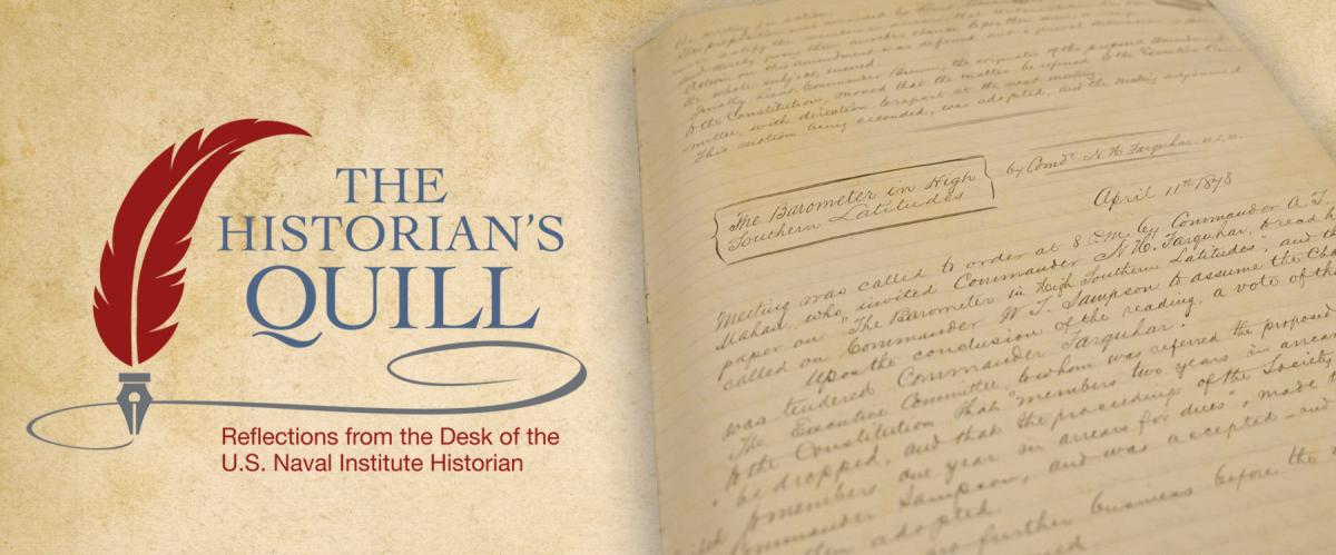 The Historian Quill Logo