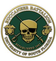 University of South Florida NROTC Crest