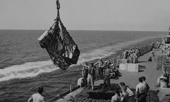 Replenishment at Sea