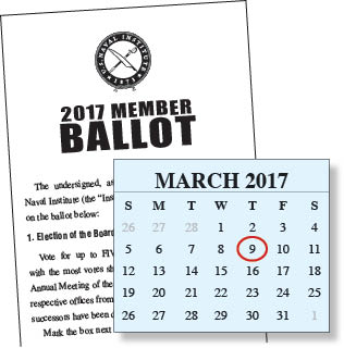 2017 Ballot Reminder