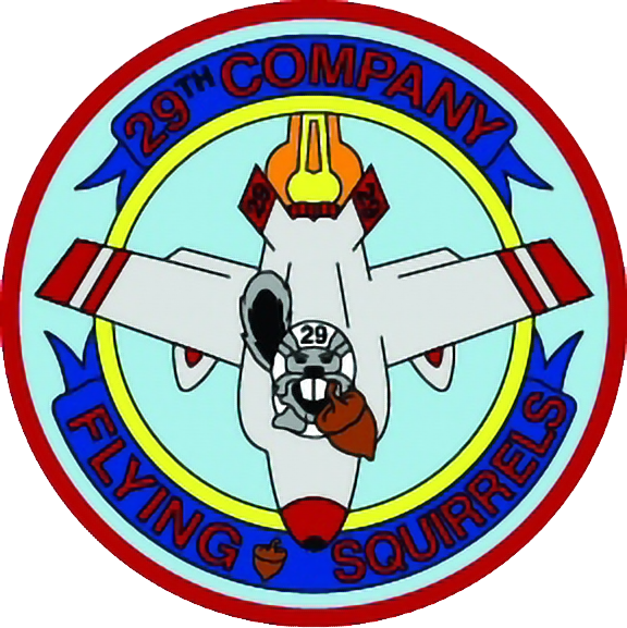 U.S. Naval Academy Brigade of Midshipmen 29th Company Logo