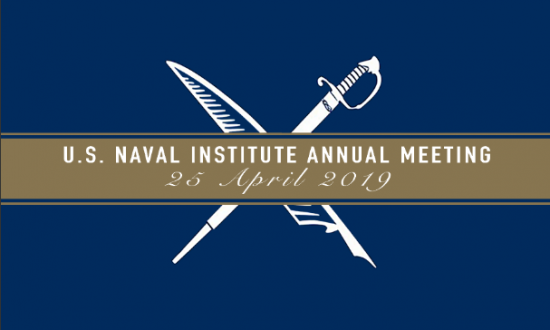 Annual Meeting April 2019