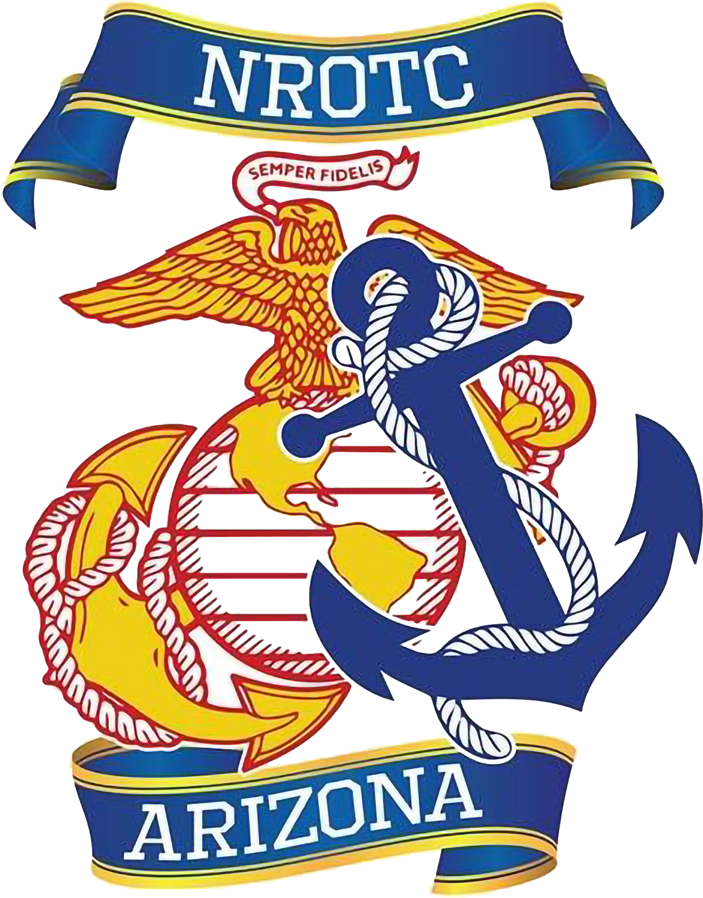University of Arizona NROTC Logo