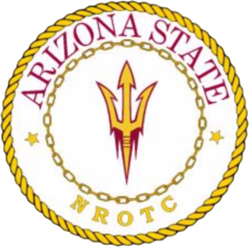 Arizona State University NROTC Logo