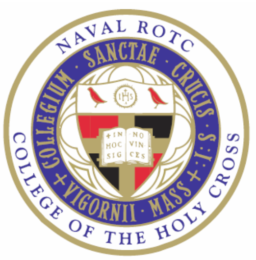College of the Holy Cross NROTC Seal