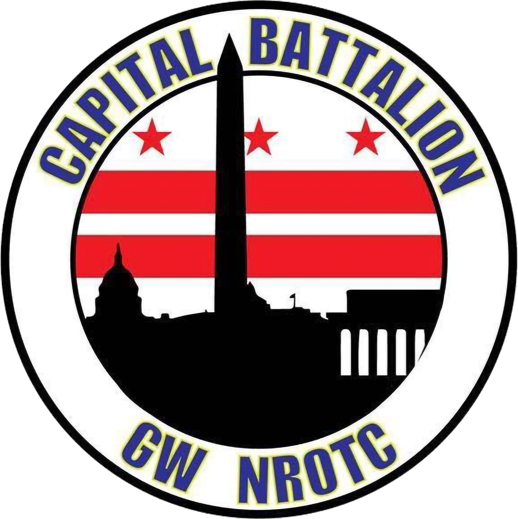 George Washington University NROTC Logo