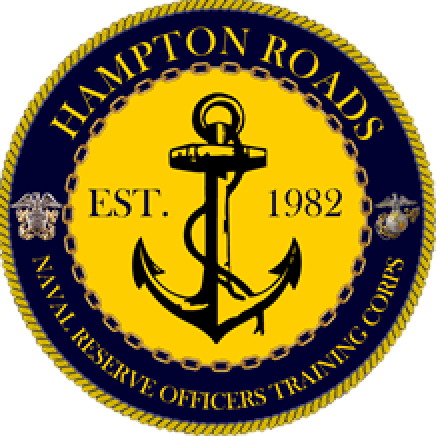 Hampton Roads NROTC Logo