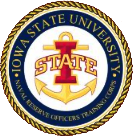 Iowa State University NROTC Logo
