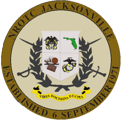 Jacksonville University NROTC Logo