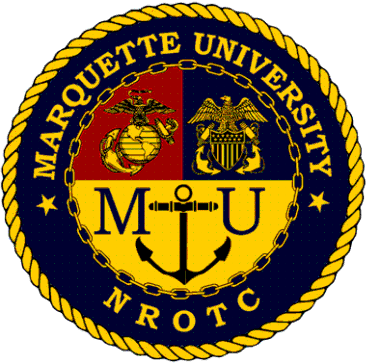 Marquette University NROTC Logo