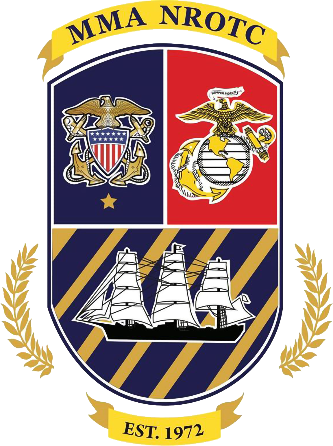 Maine Maritime Academy NROTC Logo