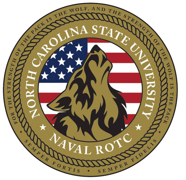 North Carolina State University NROTC Logo