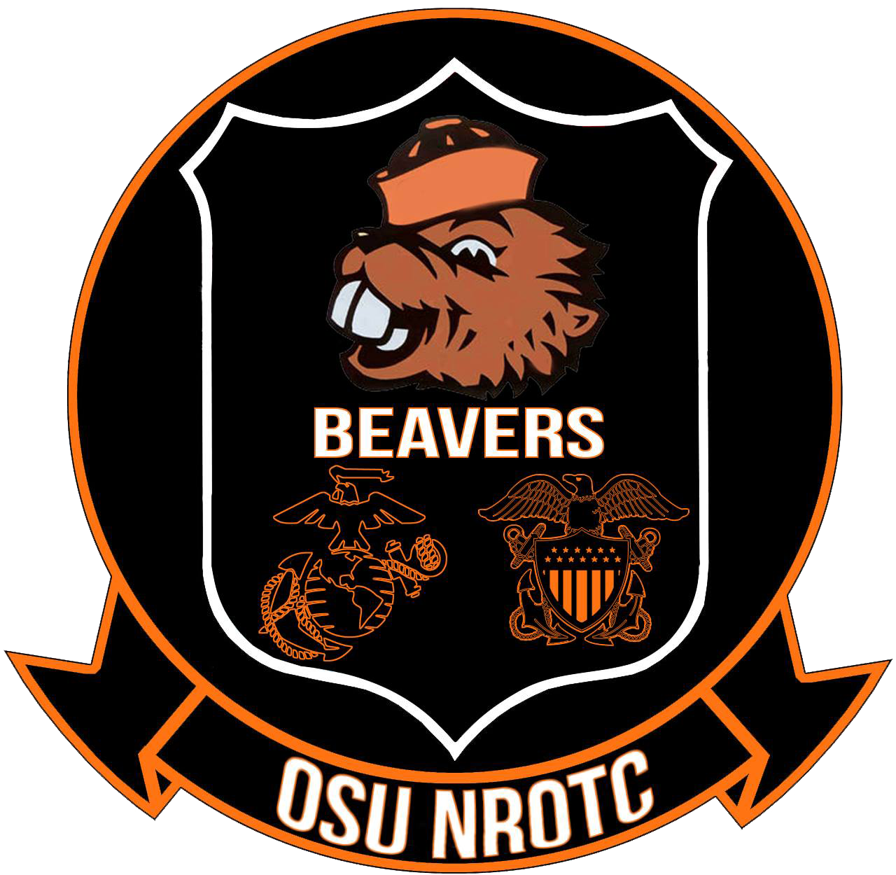 Oregon State University NROTC Logo