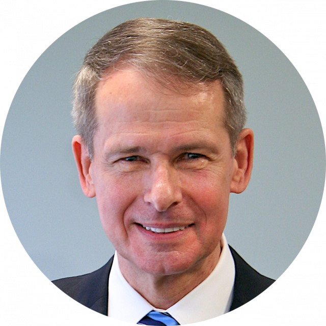 Headshot portrait of General Peter Pace, U.S. Marine Corps (Retired)