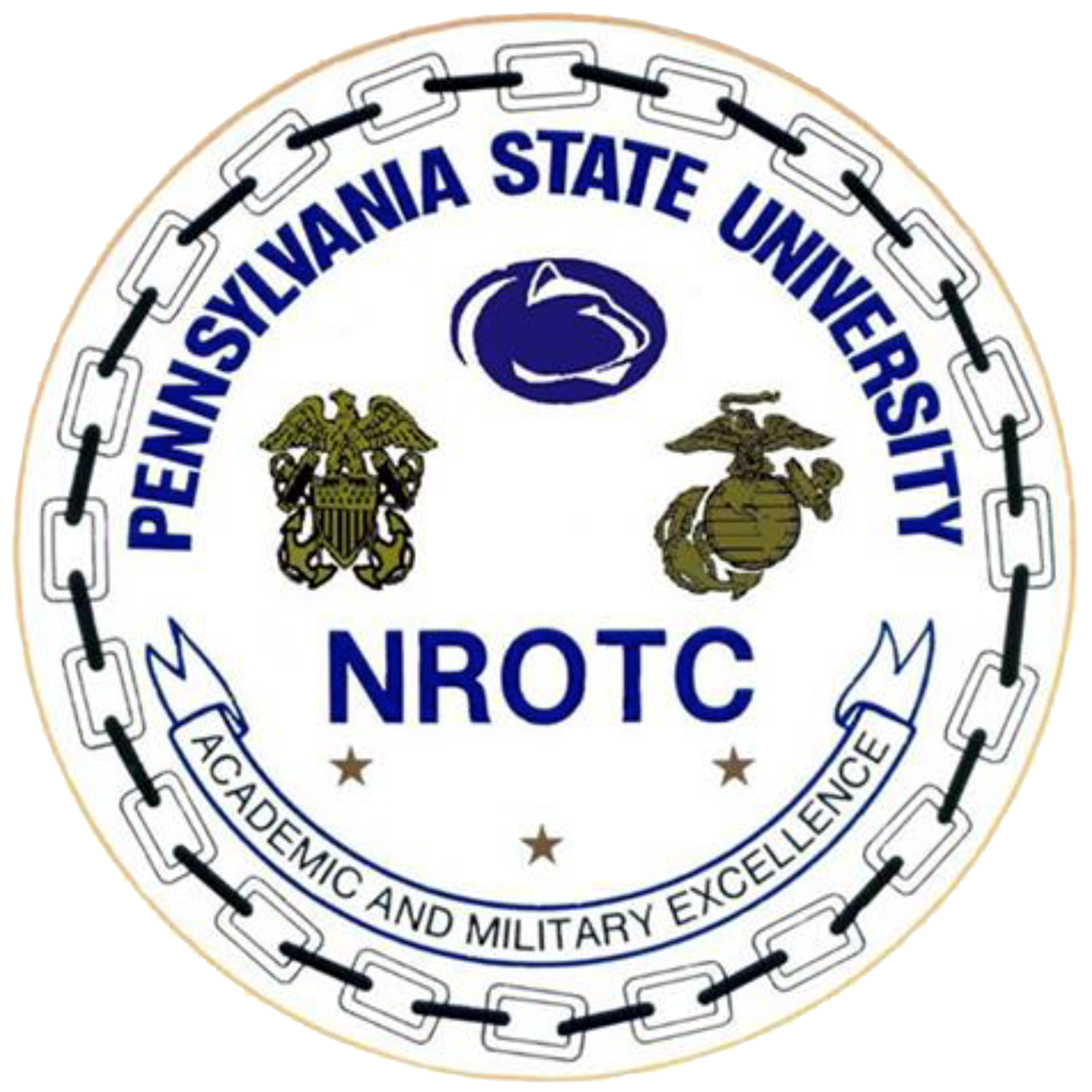 Pennsylvania State University NROTC Emblem