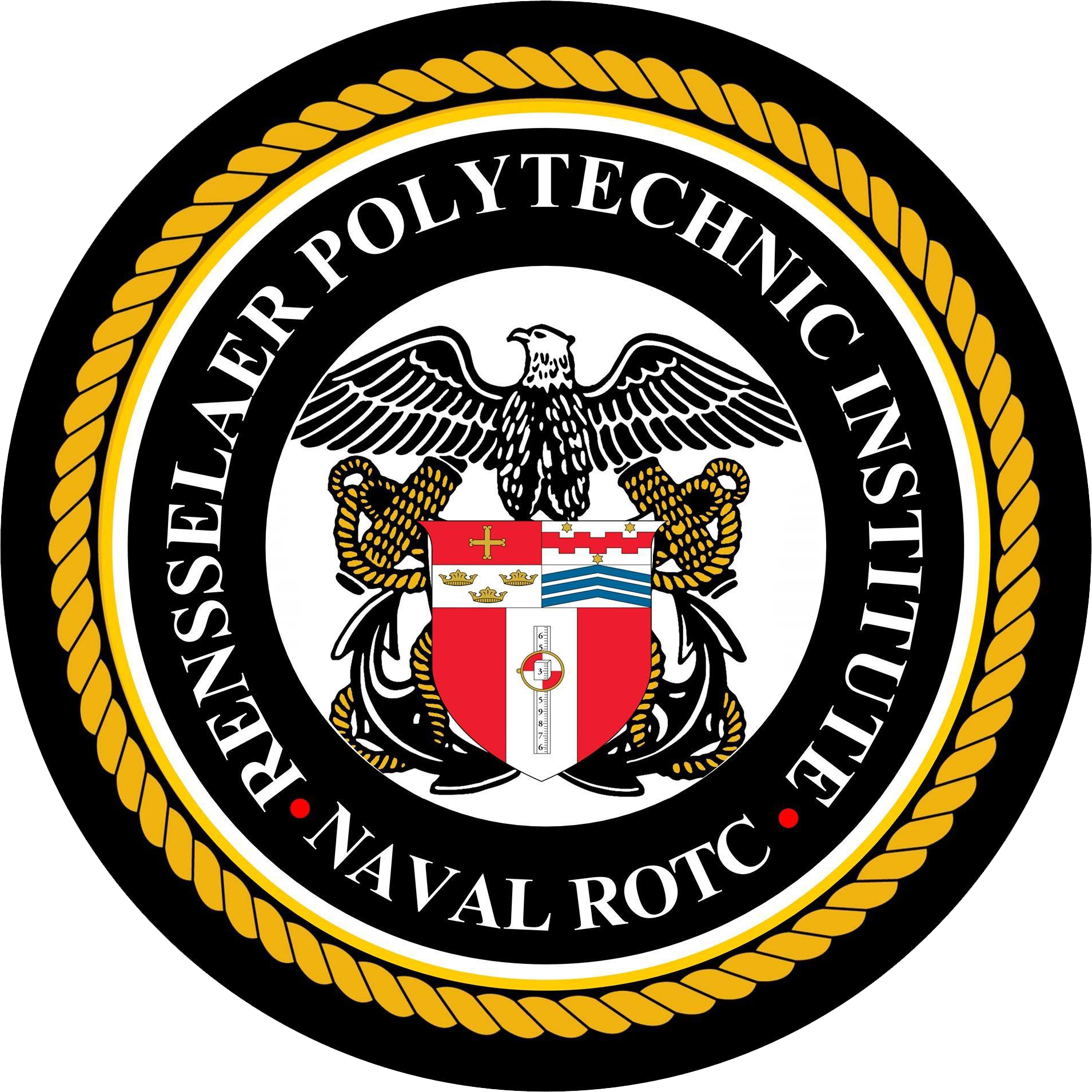 Rensselaer Polytechnic Institute NROTC Logo